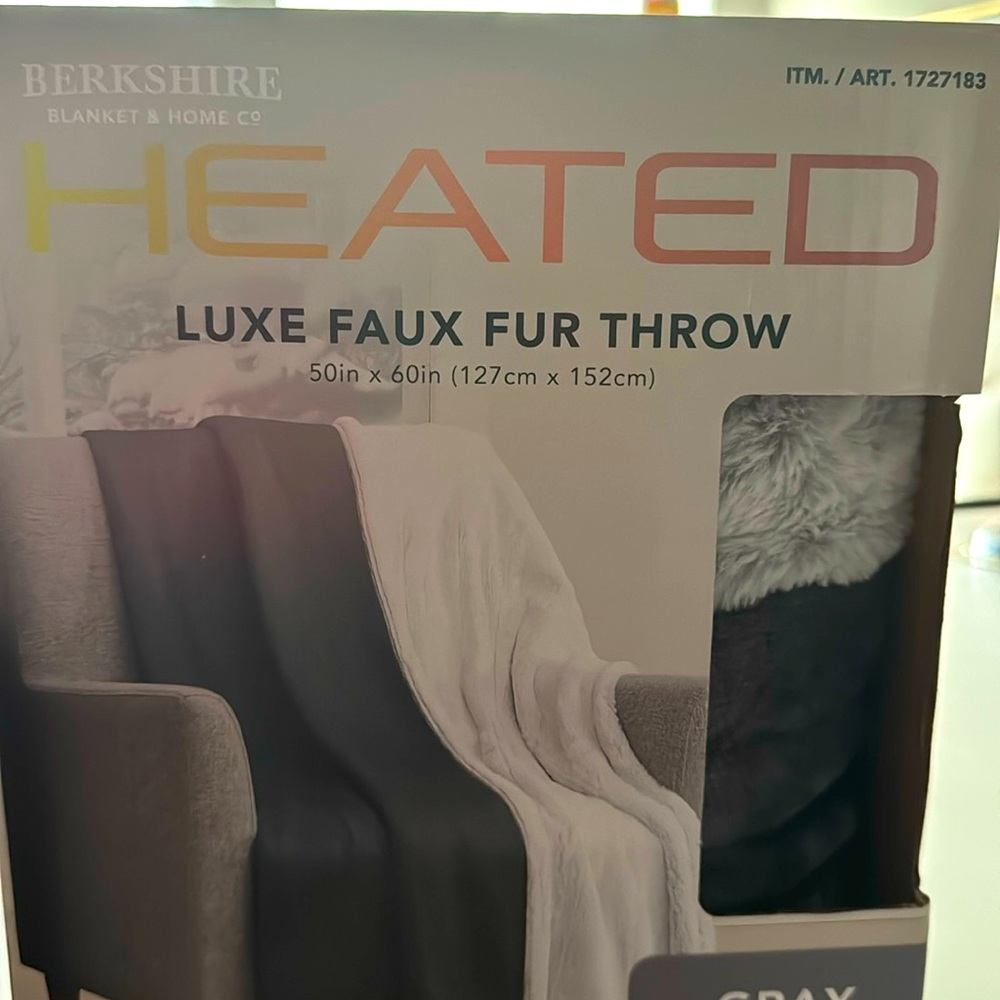 Berkshire Heated blanket